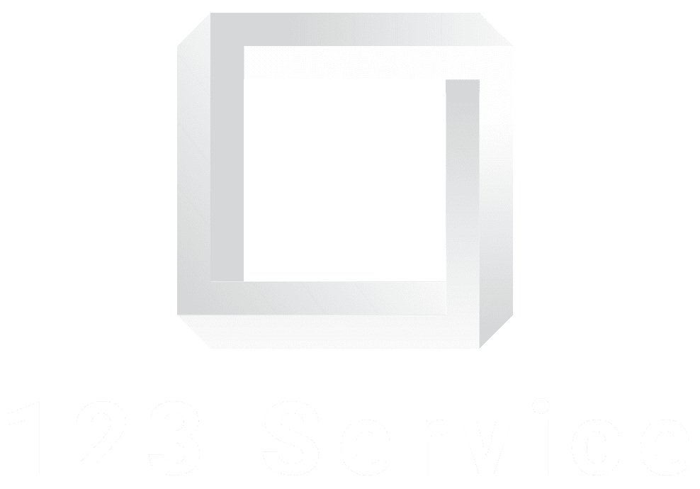logo 123 service